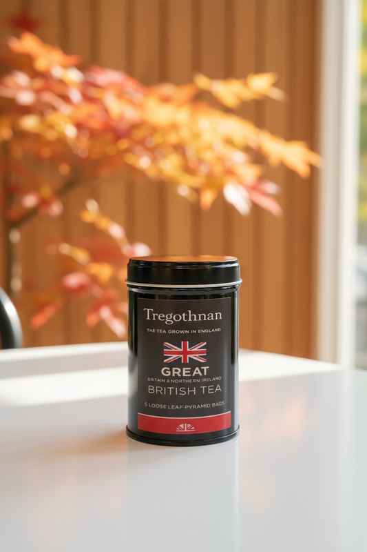 グレートブリティッシュ 黒缶(8個入 テトラ型ティーバッグ)