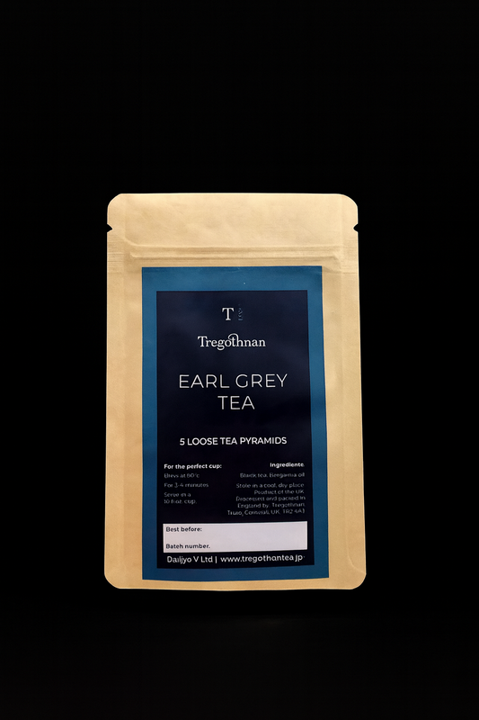 アールグレイテトラ型バッグ15g