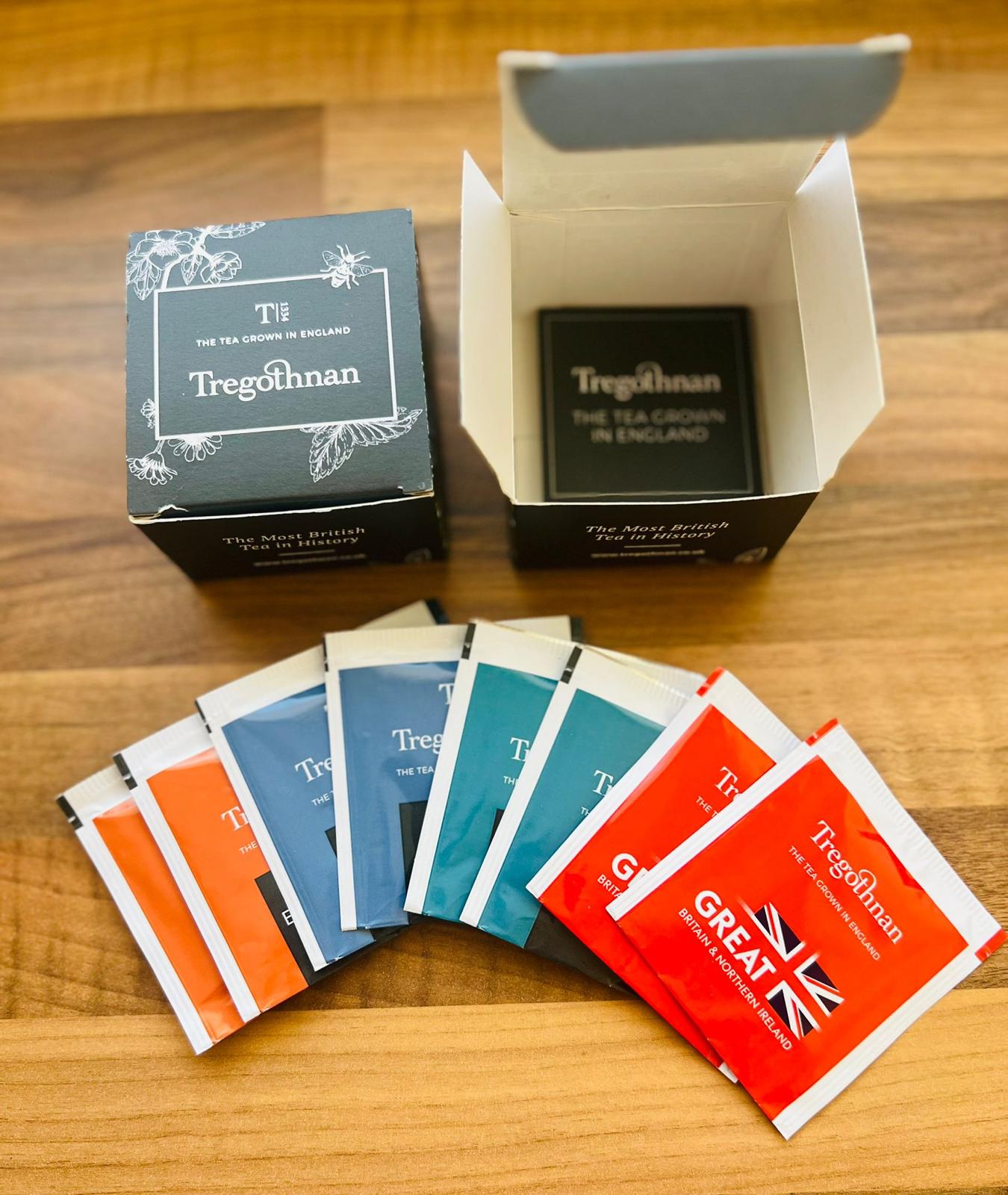 ティーバッグ詰め合わせ8g (ブラックセレクションBOX)