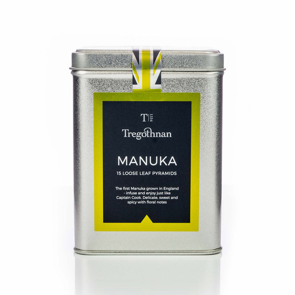 Manuka 15 Pyramid Bags Tregothnan tea Japan