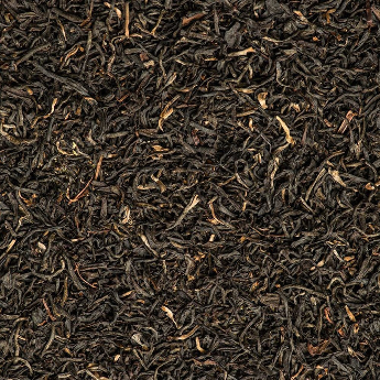 close up image of Great British tea leaves