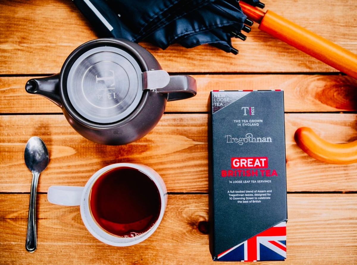 Great British Loose Tea Caddy