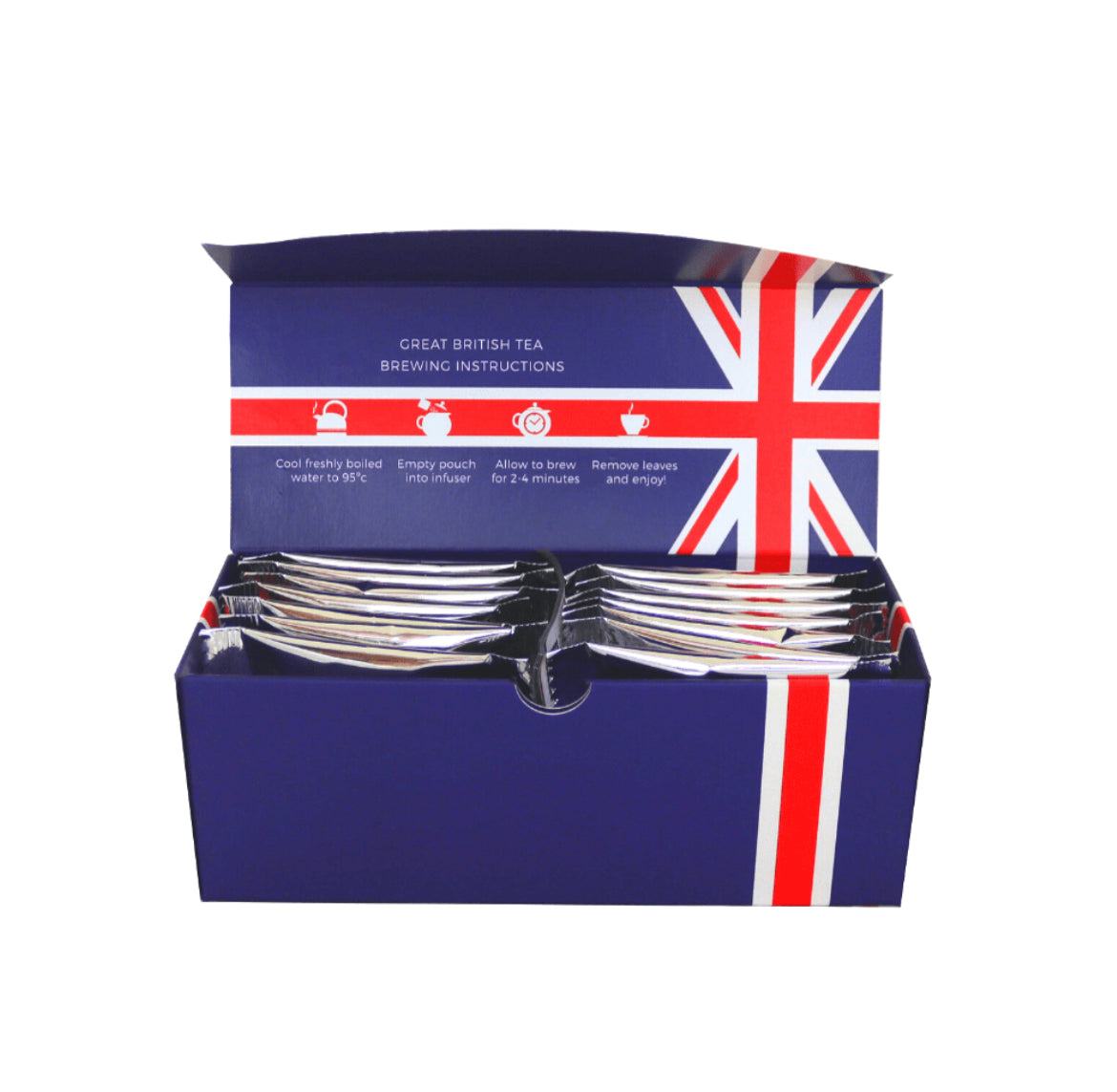 Great British Loose Tea Caddy