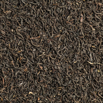 Close up image of Great British Tea leaves