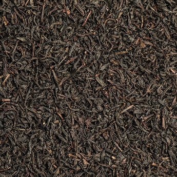 close up image of Earl Grey tea leaves