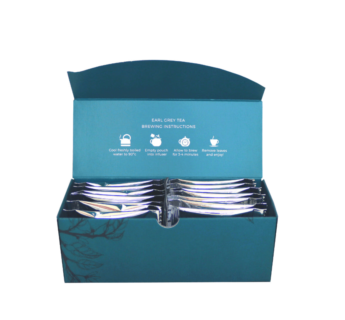 Earl Grey Loose Tea Caddy