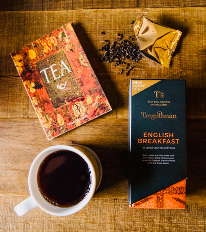 English Breakfast Loose Tea Caddy