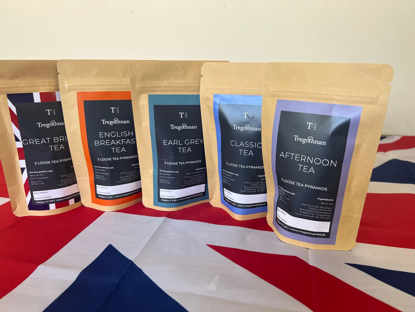 Tregothnan commercial pack