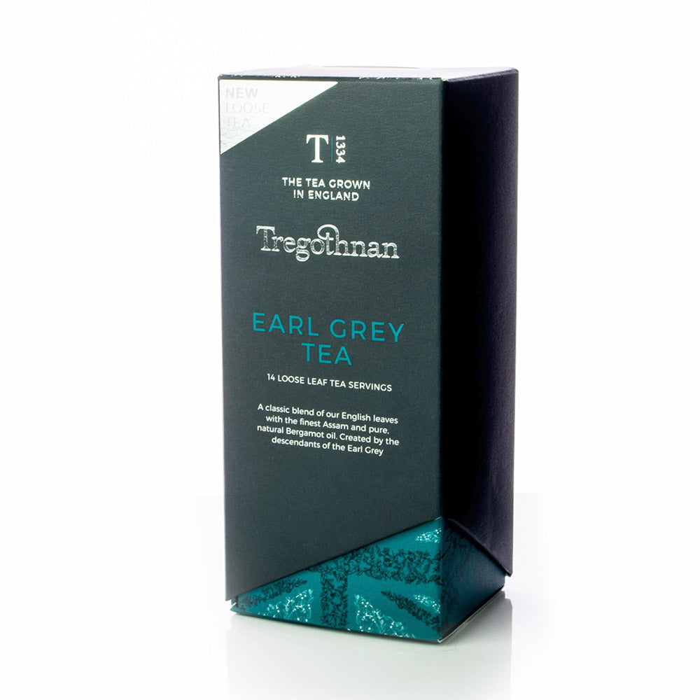Earl Grey Loose Tea Caddy