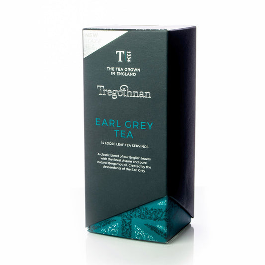 Earl Grey Loose Tea Caddy