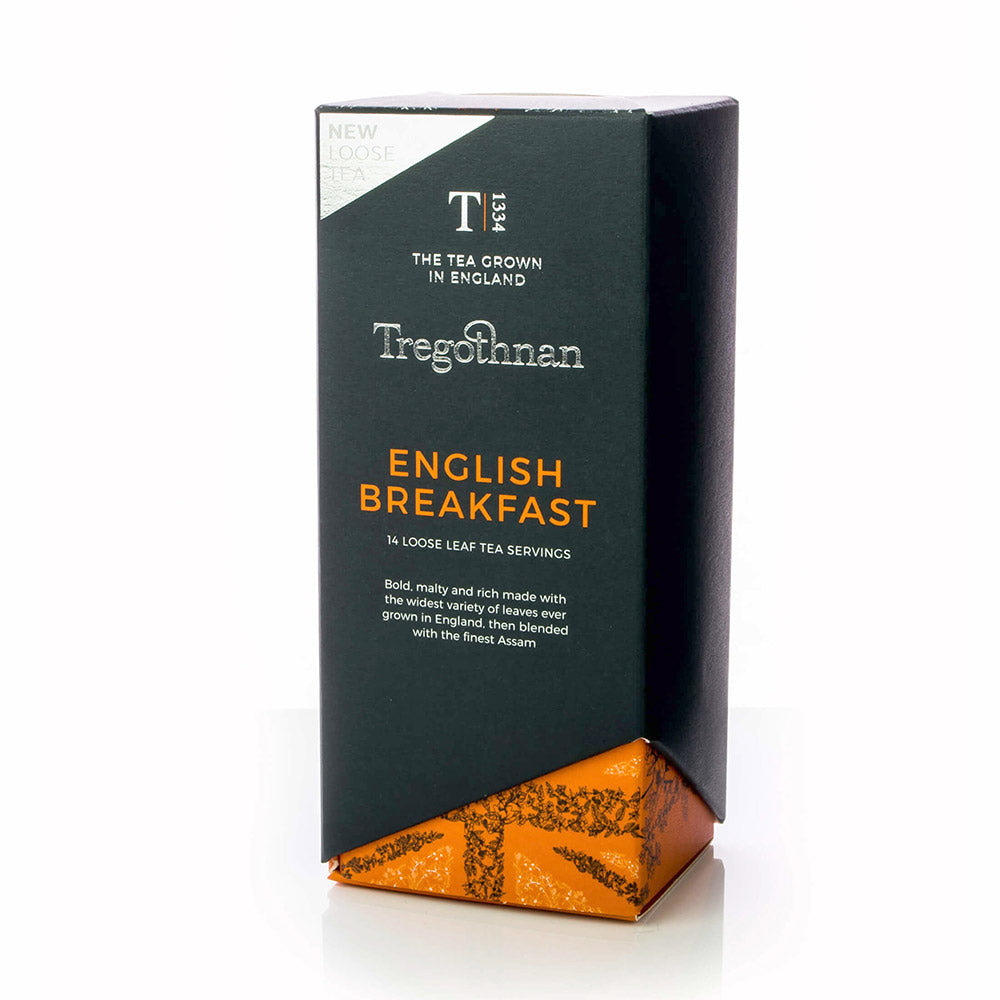 English Breakfast Loose Tea Caddy