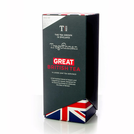 Great British Loose Tea Caddy